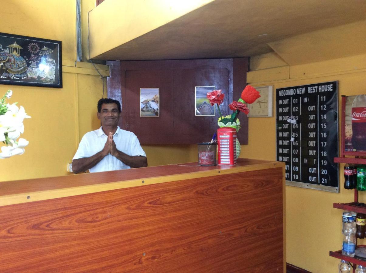 New Rest House Sea View Hotel نيجومبو المظهر الخارجي الصورة